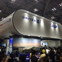 Photo taken at JATA ツーリズムEXPOジャパン（JATA Tourism EXPO Japan） by A Y. on 9/28/2014