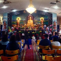 Photo taken at Chua Giac Hoang Buddhist Temple by Patrick P. on 2/22/2015
