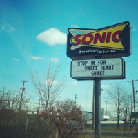 Photo taken at Sonic Drive-In by Patrick P. on 2/17/2013