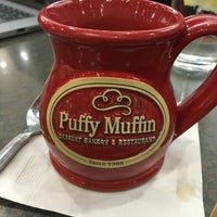 Photo taken at Puffy Muffin by Brian B. on 2/17/2016