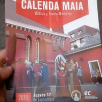 Photo prise au ECU - Espacio Cultural Universtario par R M. le9/17/2015