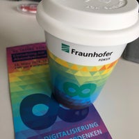 Photo taken at Fraunhofer FOKUS by Stefan on 2/15/2018