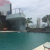 Photo taken at Outdoor Pool by Figaro on 6/11/2017