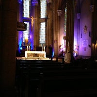 Photo taken at Church of St. Anthony of Padua by Kaan G. on 4/18/2013