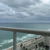 Photo taken at Hilton Fort Lauderdale Beach Resort by Tom 😎 C. on 1/28/2023