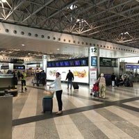 Photo taken at Terminal 1 by Tom 😎 C. on 9/30/2017