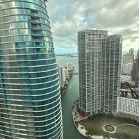 1/29/2023 tarihinde Tom 😎 C.ziyaretçi tarafından JW Marriott Marquis Miami'de çekilen fotoğraf