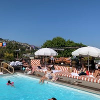 Photo taken at Rooftop Pool At Petit Ermitage by Tom 😎 C. on 4/21/2019