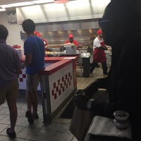 Photo taken at Five Guys by Renee on 8/19/2016