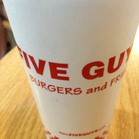 Photo taken at Five Guys by Renee on 4/17/2013