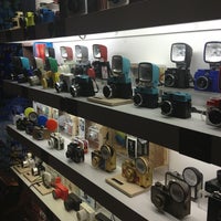 Photo taken at Lomography Gallery Store Barcelona by Pablo C. on 6/22/2013