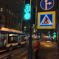 Photo taken at Малая Морская улица by Олег on 12/13/2016