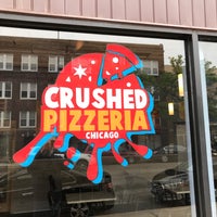 Photo taken at Crushed Pizzeria by Scott M. on 5/28/2019