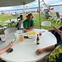 Photo taken at Waterfront Mary&amp;#39;s Bar &amp;amp; Grill by Justin C. on 8/16/2020