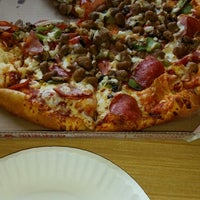 Photo taken at Domino&amp;#39;s Pizza by Brian C. on 4/19/2014