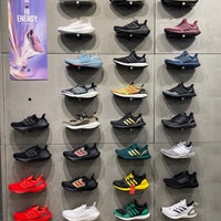 Photo taken at adidas Brand Flagship Center by Skot B. on 12/16/2021