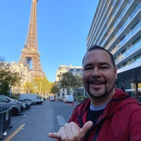 Foto tirada no(a) Hôtel Mercure Paris Centre Tour Eiffel por Skot B. em 11/13/2022