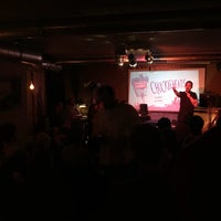 Photo taken at Chuckleheads English Comedy Show by Francesco K. on 8/31/2017