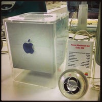 Photo taken at Moscow Apple Museum by Stanislav G. on 7/22/2013