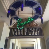 Photo taken at Emeril&amp;#39;s Tchoup Chop by David G. on 7/6/2016