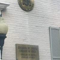 Photo taken at Embassy of Spain by David G. on 6/16/2018