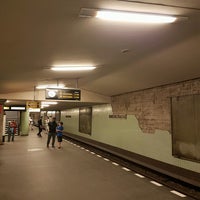 Photo taken at U Birkenstraße by Stefan K. on 5/19/2017