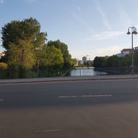 Photo taken at Hansabrücke by Stefan K. on 5/21/2017