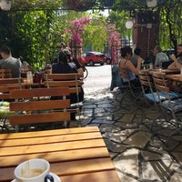 Photo taken at Café Übersee by Stefan K. on 5/18/2017