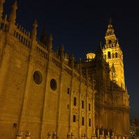 Photo taken at 383. Cathedral, Alcázar and Archivo de Indias in Seville (1987) by Mildred F. on 7/14/2017