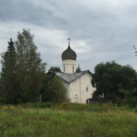 Photo taken at Церковь Благовещения в Аркажах by Ogrebina D. on 8/6/2016