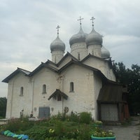 Photo taken at Церковь Бориса и Глеба в Плотниках by Ogrebina D. on 8/6/2016