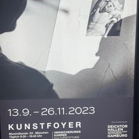 11/3/2023にChristoph H.がKunstfoyer der Versicherungskammer Kulturstiftungで撮った写真