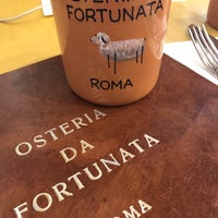 Снимок сделан в Osteria da Fortunata - Pellegrino пользователем Mükü . 10/8/2019