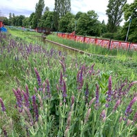 Photo taken at Park Edwarda Szymańskiego by Wojtek J. on 5/30/2020