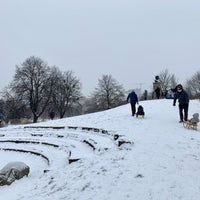 Photo taken at Park Edwarda Szymańskiego by Wojtek J. on 1/16/2021