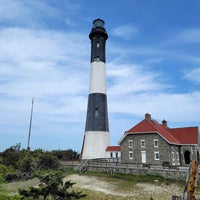 Photo taken at Fire Island Lighthouse by Alex L. on 5/16/2023