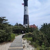Photo taken at Fire Island Lighthouse by Alex L. on 5/16/2023