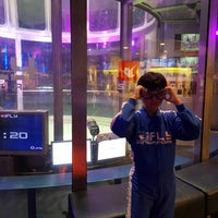 Photo taken at iFly Singapore by JURY on 11/5/2019