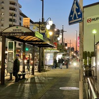 Photo taken at Toyocho Sta. Bus Stop by maruwa on 2/13/2021