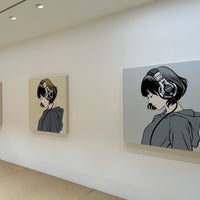 Photo taken at Kaikai Kiki Gallery by maruwa on 2/4/2023