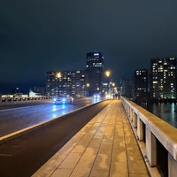 Photo taken at Bandai Bridge by maruwa on 3/23/2024
