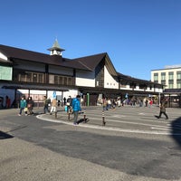 Photo taken at Kamakura Station by maruwa on 1/1/2017