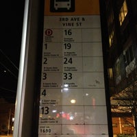 Photo taken at King County Metro Stop #1690 by Steven D. on 1/16/2013