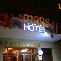 Photo taken at Mars Hotel Prague by Olga on 9/22/2013