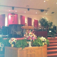 Photo taken at First Church Of The Nazarene by Connie E. on 7/19/2012