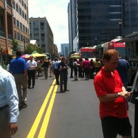 Photo taken at Food Truck Friday @ Atlantic Station by Sean P. on 6/22/2012
