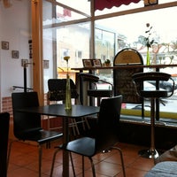Photo taken at Café Pikku Belgia by J K. on 3/16/2012