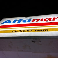 Photo taken at Alfamart Cilincing by Christian P. on 6/21/2012