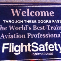 Photo taken at Flight Safety International by Charles V. on 7/25/2012