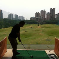 Photo taken at Asian Golf Academy by Belinda K. on 9/24/2011